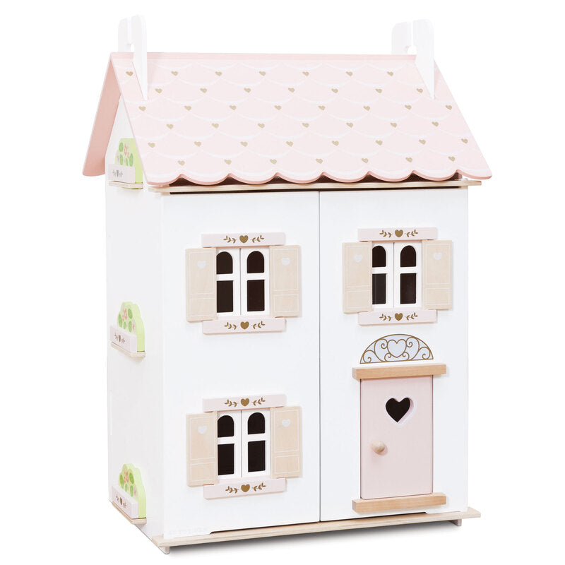 Le Toy Van - Daisylane Rose Heart Doll House