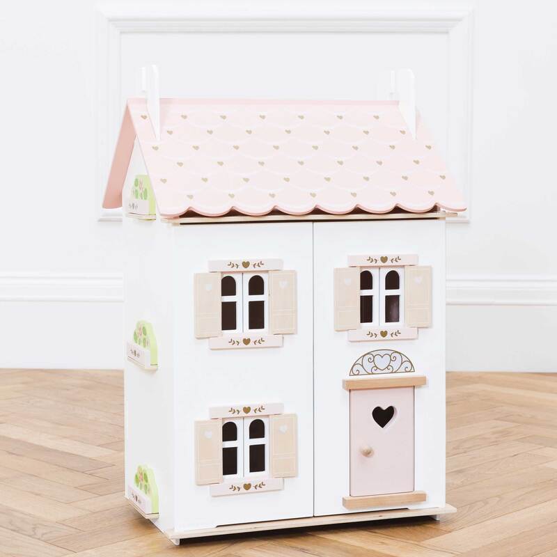 Le Toy Van - Daisylane Rose Heart Doll House