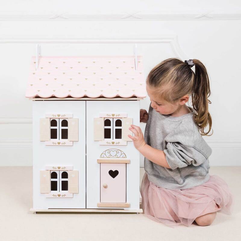 Le Toy Van - Daisylane Rose Heart Doll House