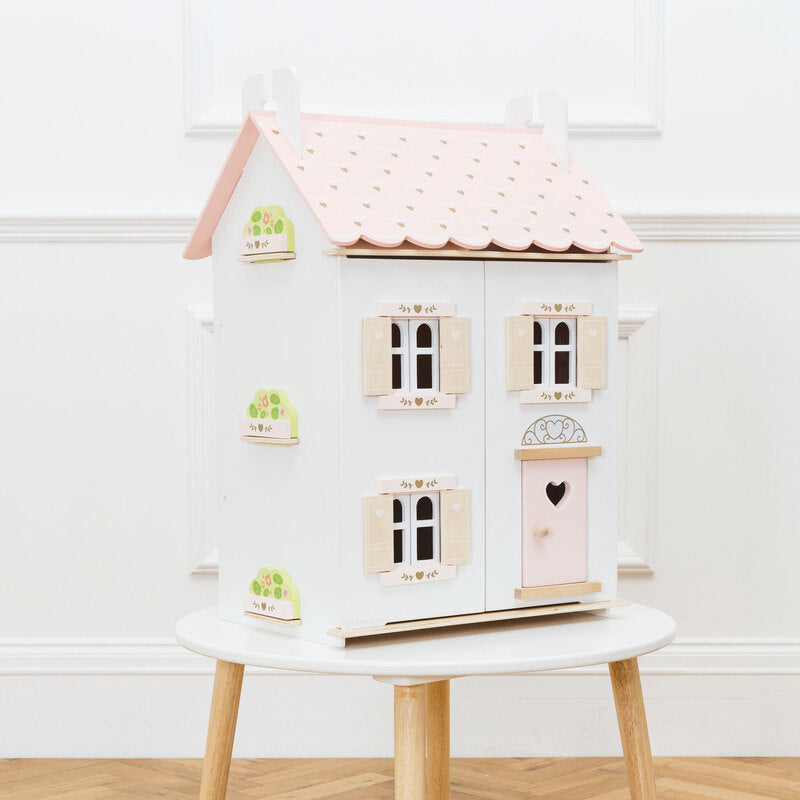 Le Toy Van - Daisylane Rose Heart Doll House