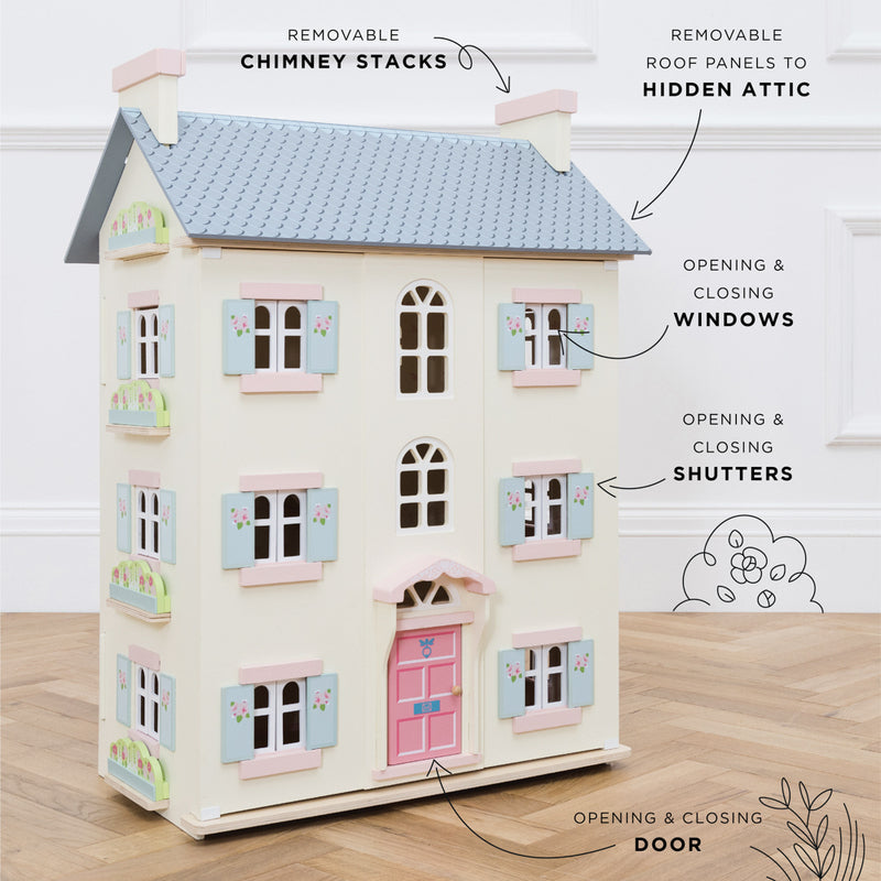 Le Toy Van - Daisylane Cherry Tree Hall Doll House