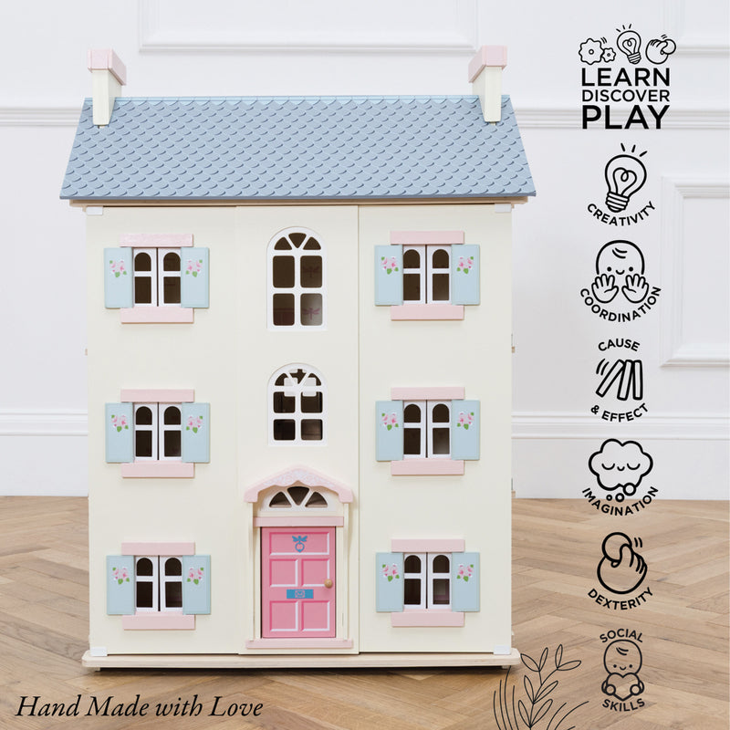 Le Toy Van - Daisylane Cherry Tree Hall Doll House