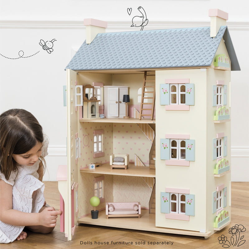 Le Toy Van - Daisylane Cherry Tree Hall Doll House