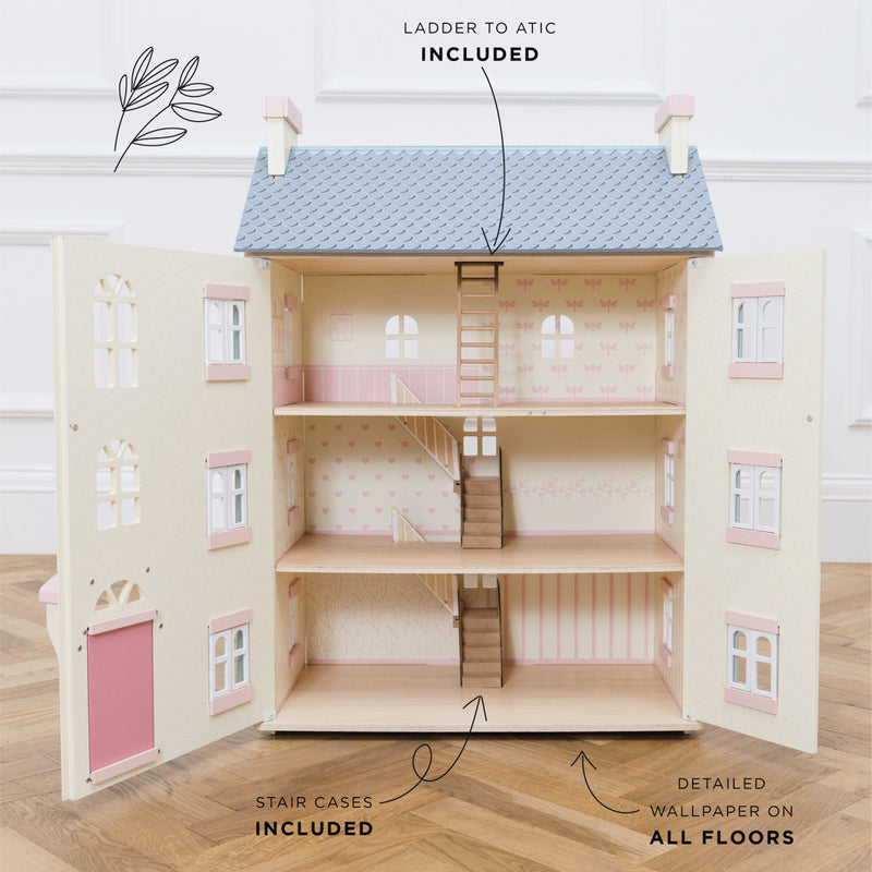 Le Toy Van - Daisylane Cherry Tree Hall Doll House