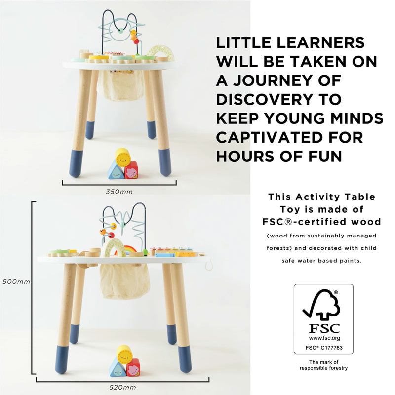 Le Toy Van - Petilou Activity Table