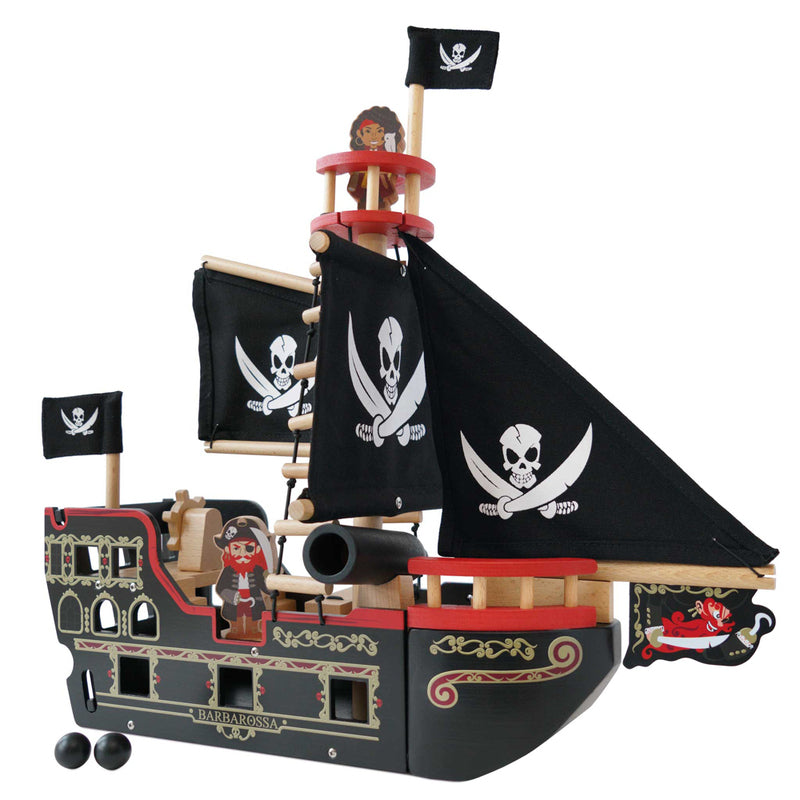 Le Toy Van - Barbarossa Ship