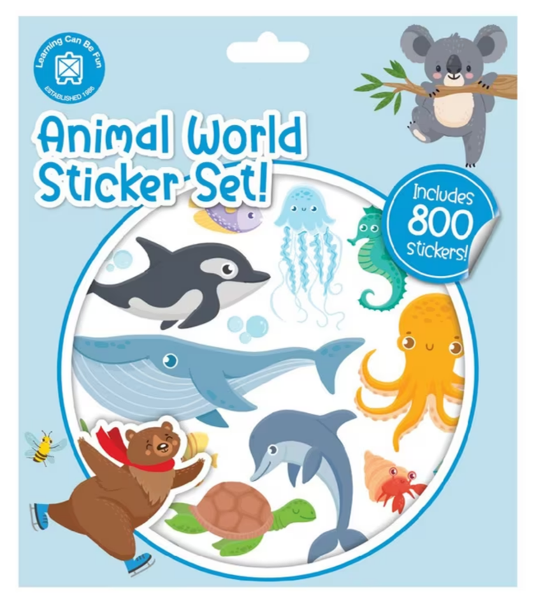 Sticker Pack 800 - Animal World