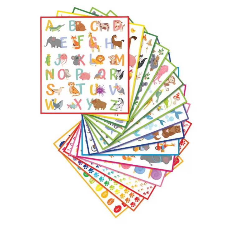 Sticker Pack 800 - Animal World