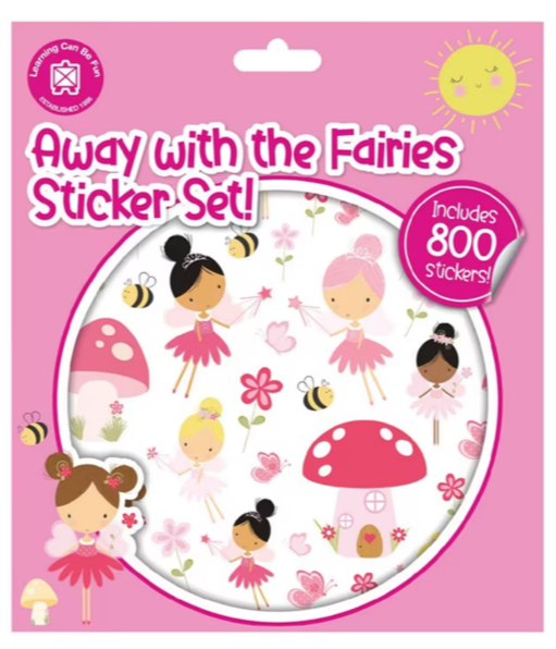 Sticker Pack 800 - Away with the Fairies