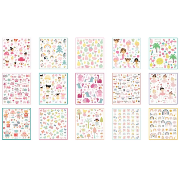 Sticker Pack 800 - Away with the Fairies