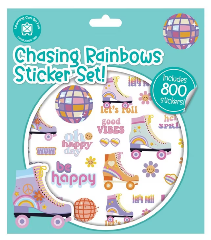 Sticker Pack 800 - Chasing Rainbows