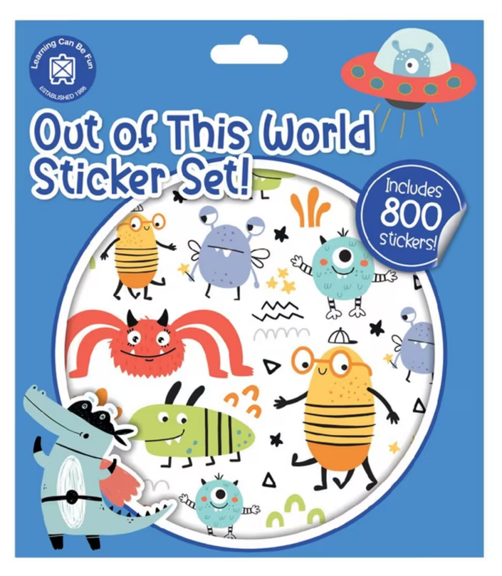 Sticker Pack 800 - Out of this World