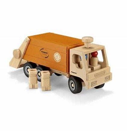 Fagus - Orange Garbage Truck - LIMITED EDITION