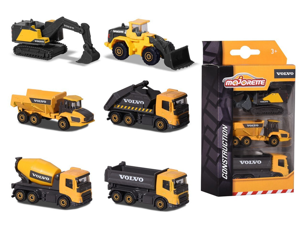 Majorette-Volvo-Construction-3pce-Assorted-Majorette-The-Creative-Toy-Shop