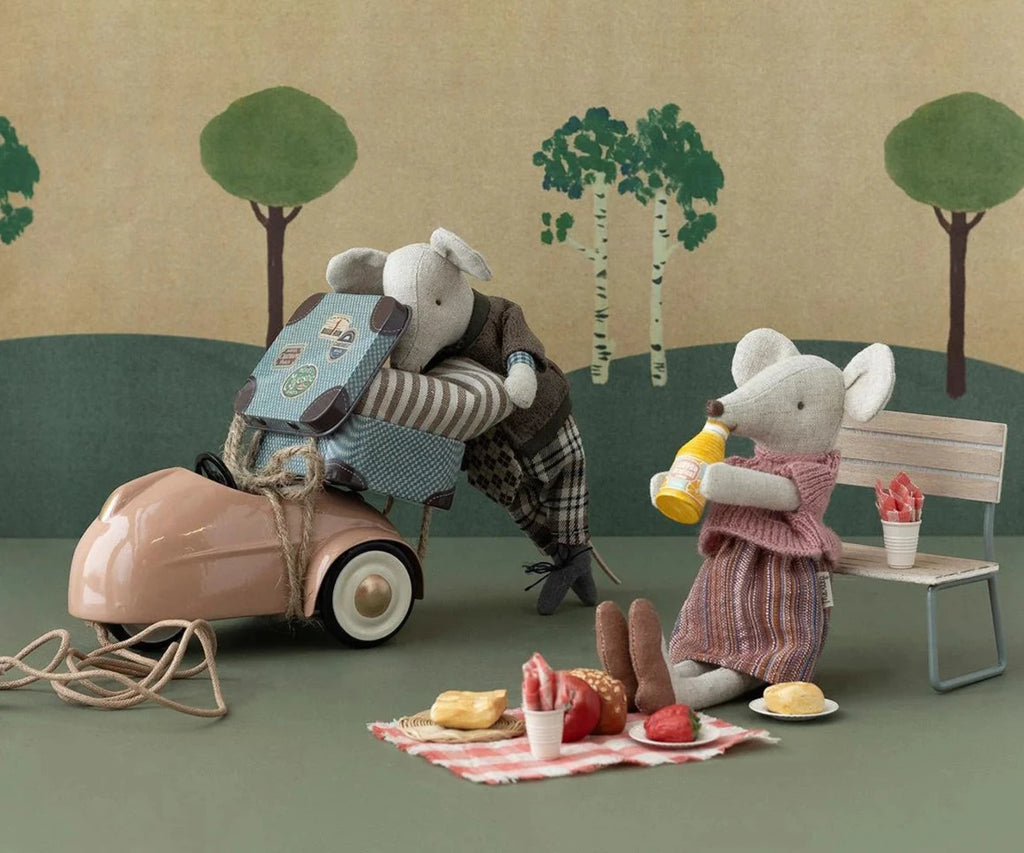 Maileg - Picnic Set Mouse (2024)