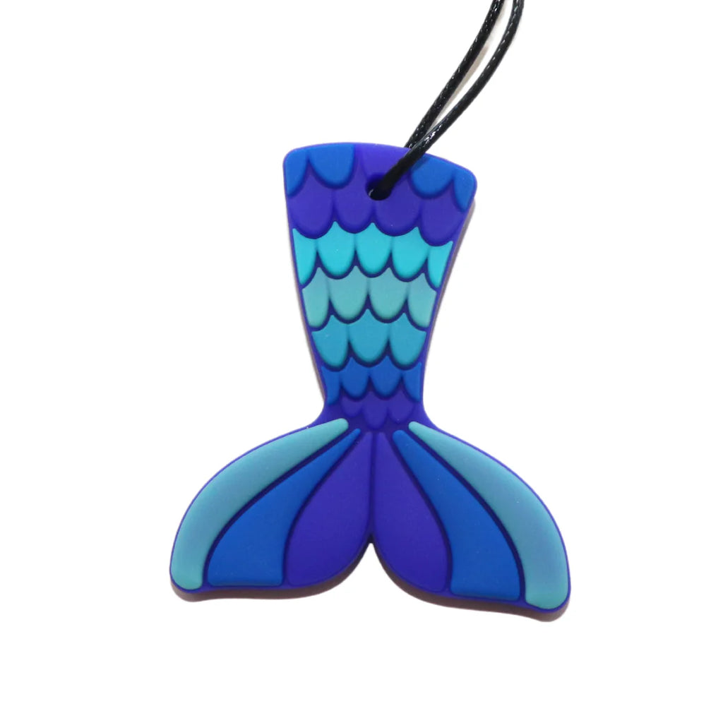 Jellystone - Sensory Chew Pendant - Mermaid Tail (Medium)