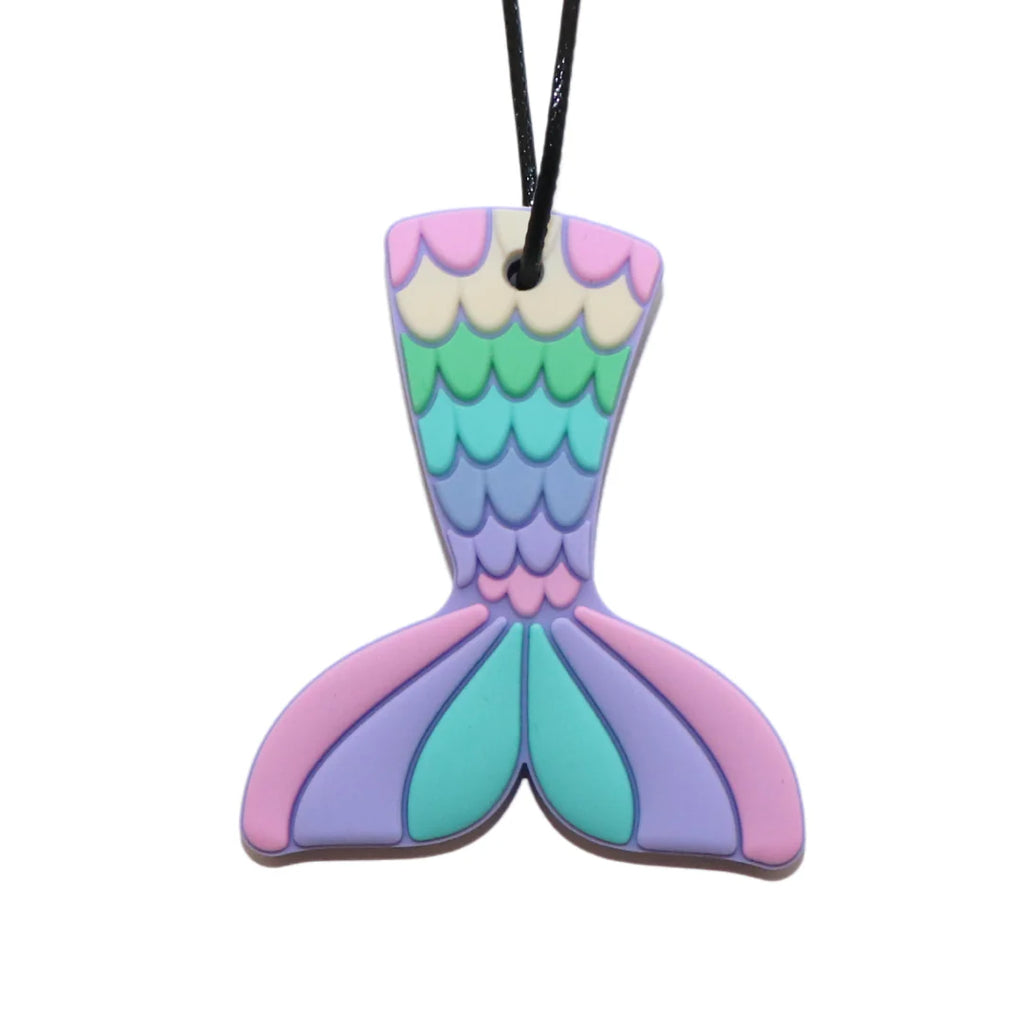 Jellystone - Sensory Chew Pendant - Mermaid Tail (Medium)