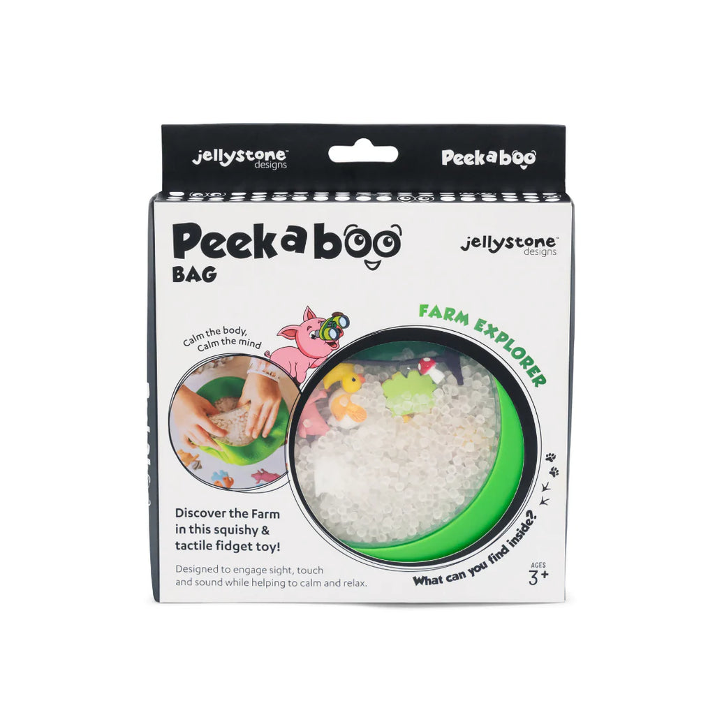 Jellystone Designs - Peekaboo Sensory Bag