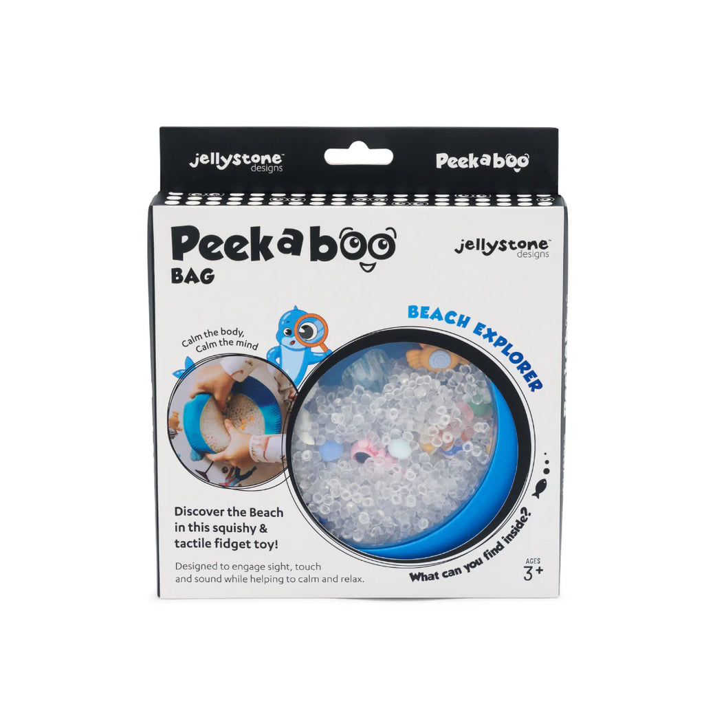 Jellystone Designs - Peekaboo Sensory Bag