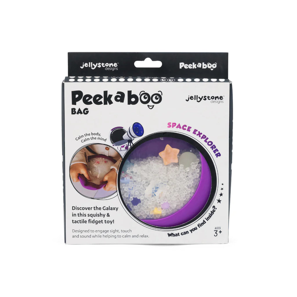 Jellystone Designs - Peekaboo Sensory Bag