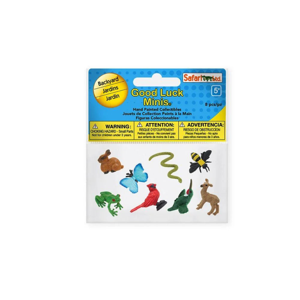 Safari - Good Luck Minis - Funpack - Backyard