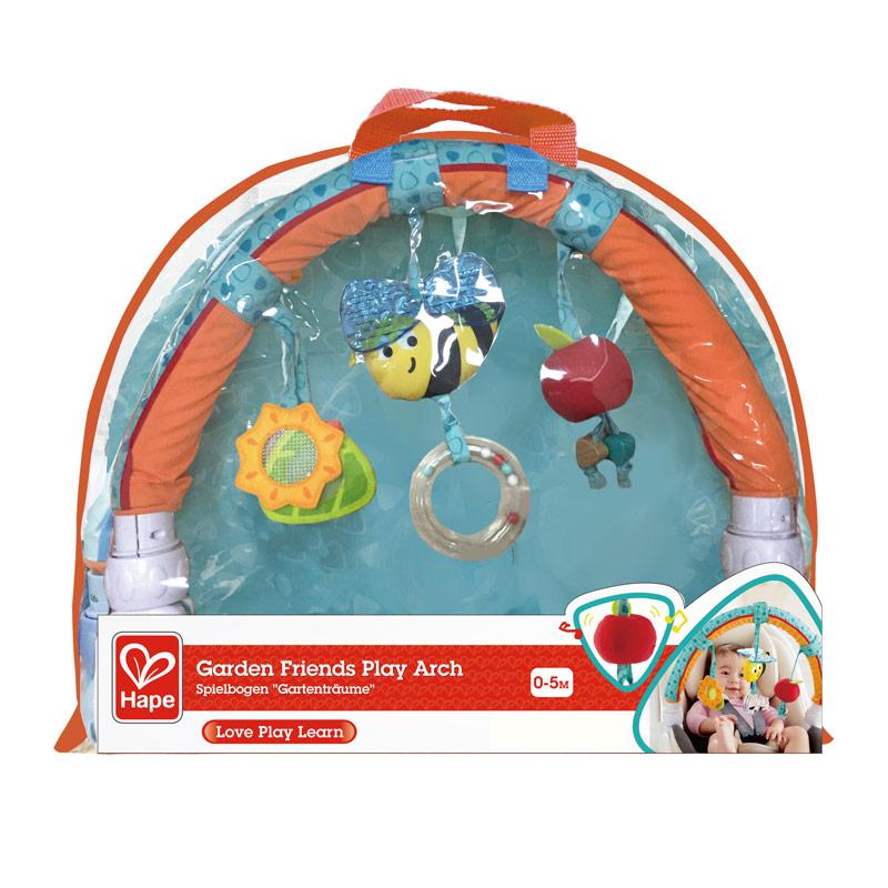 Hape - Garden Friends Baby Play Arch-Hape-The Creative Toy Shop