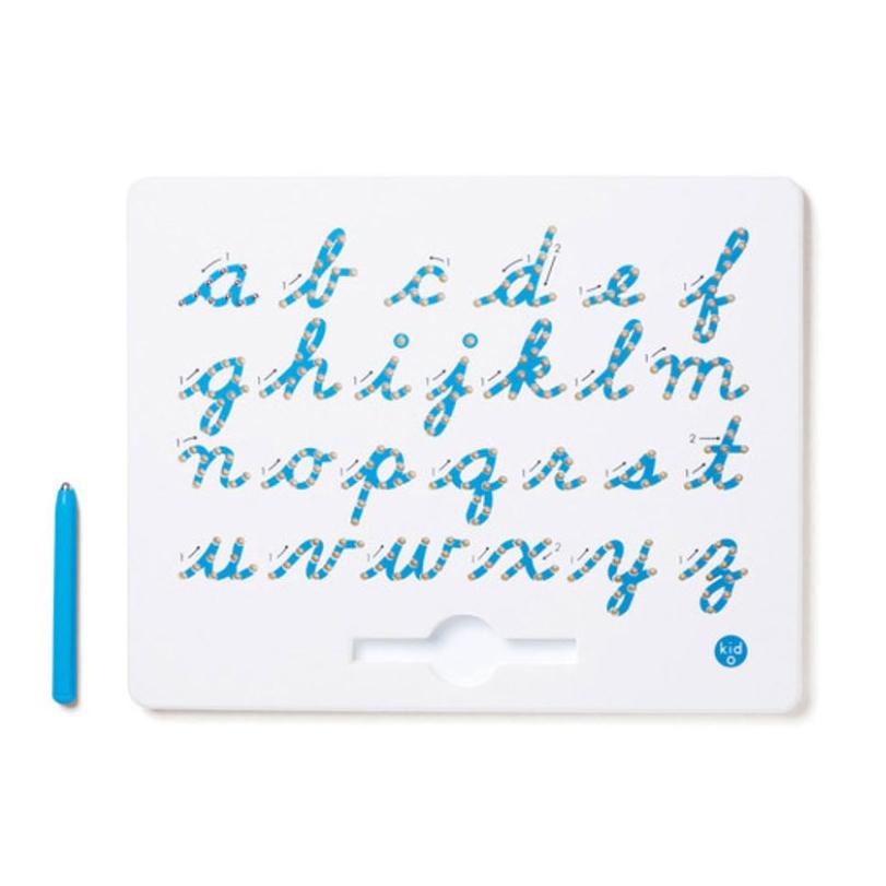 Kid O Magnatab Lowercase Cursive - Kid O - The Creative Toy Shop