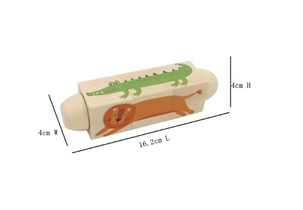 SECONDS - Toyslink - Wooden Twist Puzzle Block