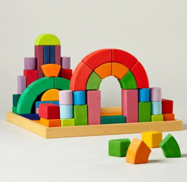 SECONDS - Grimm's - Romanesque Building Set