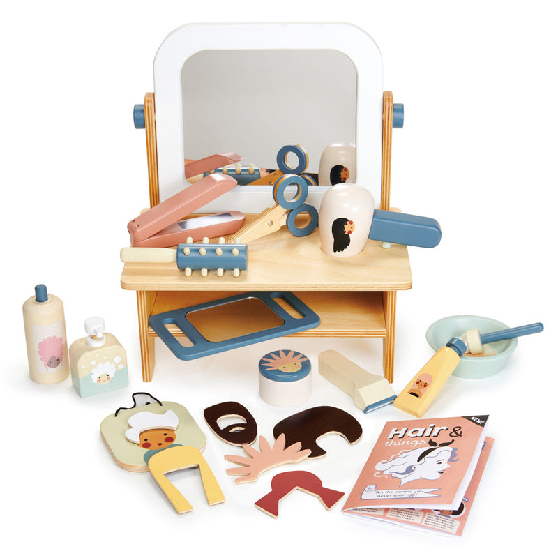 Tender Leaf - Hair Salon Set