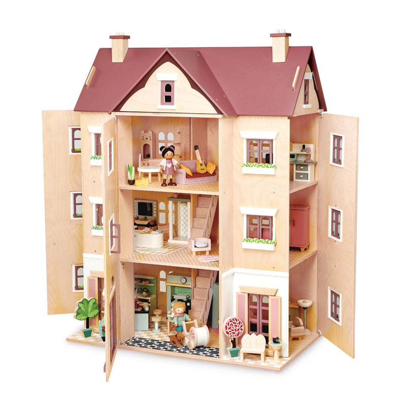 Tender Leaf - Fantail Hall Doll House