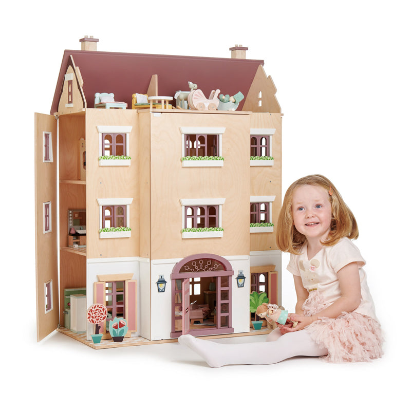 Tender Leaf - Fantail Hall Doll House