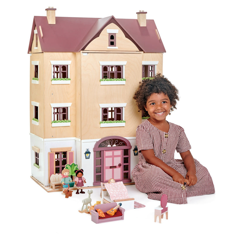 Tender Leaf - Fantail Hall Doll House