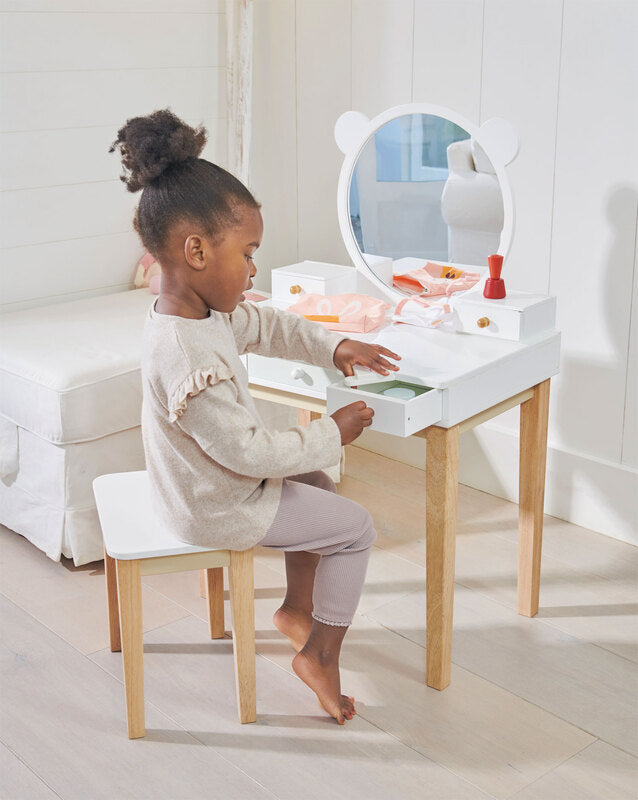 Tender Leaf - Forest Dressing Table