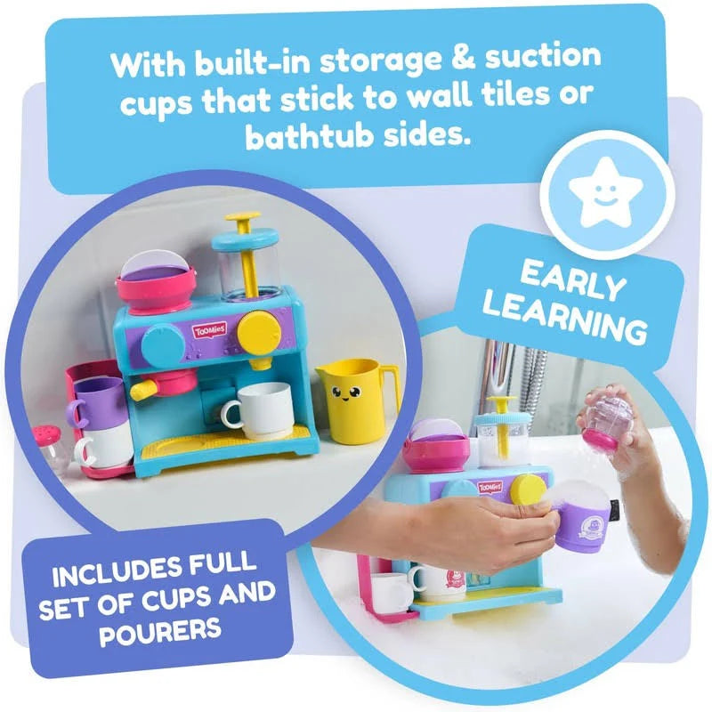 Tomy Toomies - Bath Barista Playset