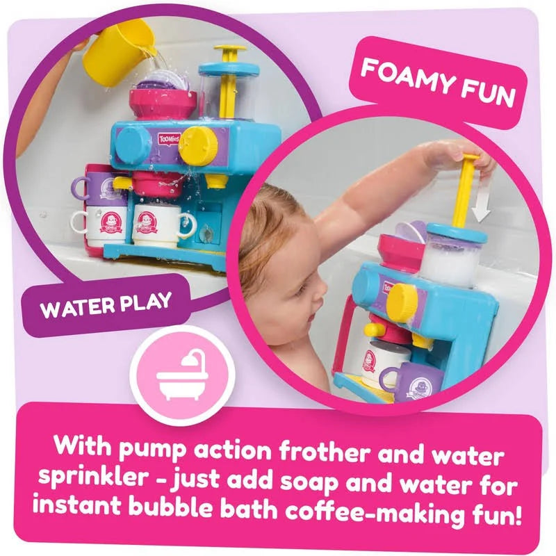 Tomy Toomies - Bath Barista Playset