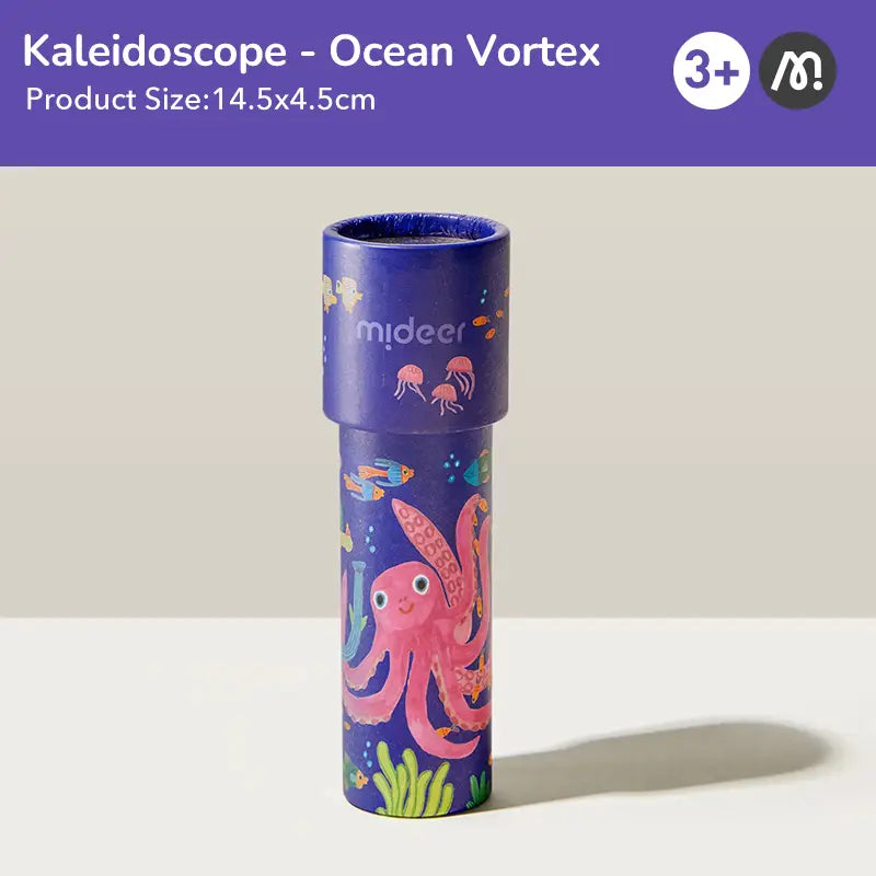 Mideer Ever-Changing Kaleidoscope - Ocean Vortex