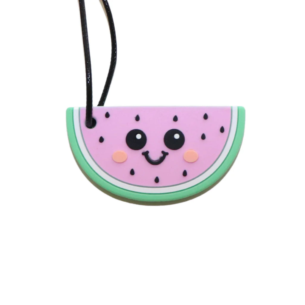 Jellystone - Sensory Chew Pendant - Watermelon (Soft)