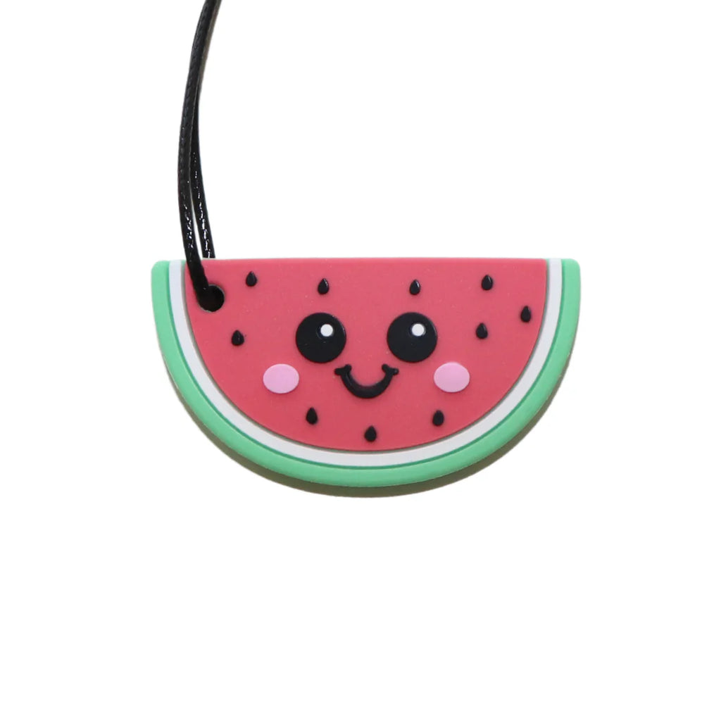 Jellystone - Sensory Chew Pendant - Watermelon (Soft)