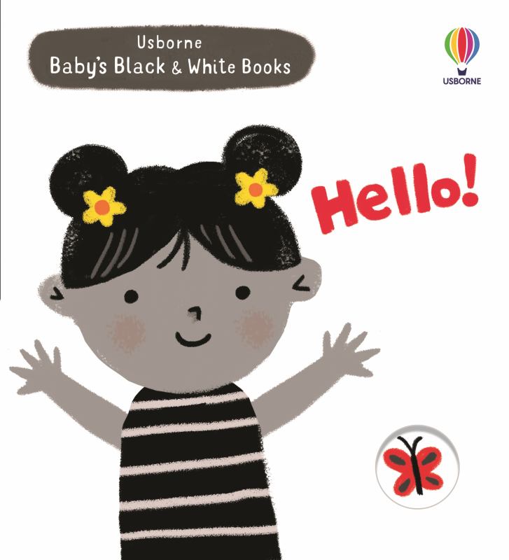 Book - Baby's Black & White Books Hello!