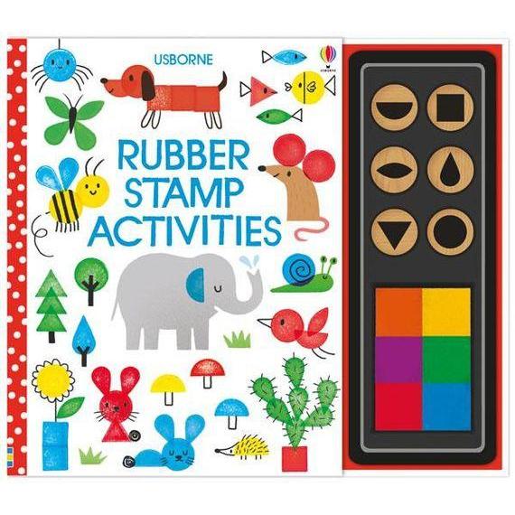SECONDS - Book - Rubber Stamp Activities