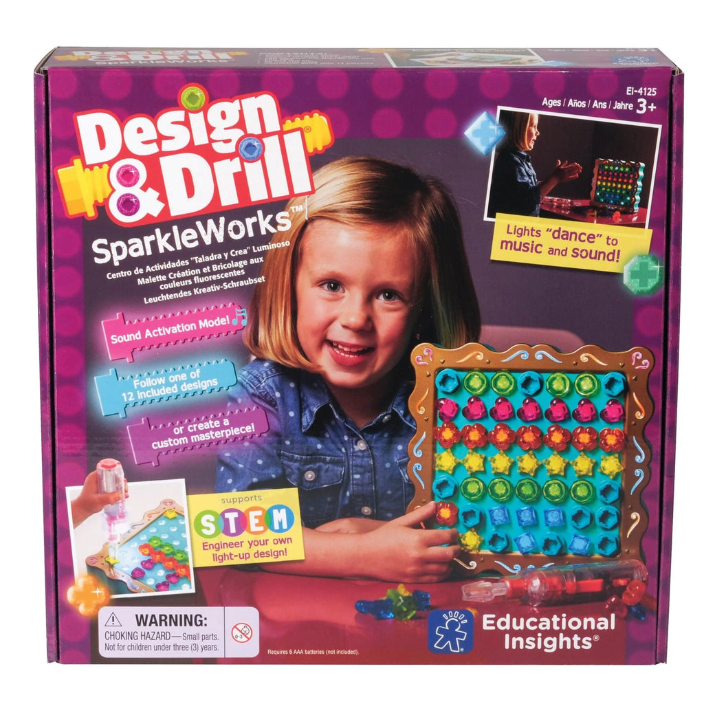 Educational Insights - Design & Drill® SparkleWorks