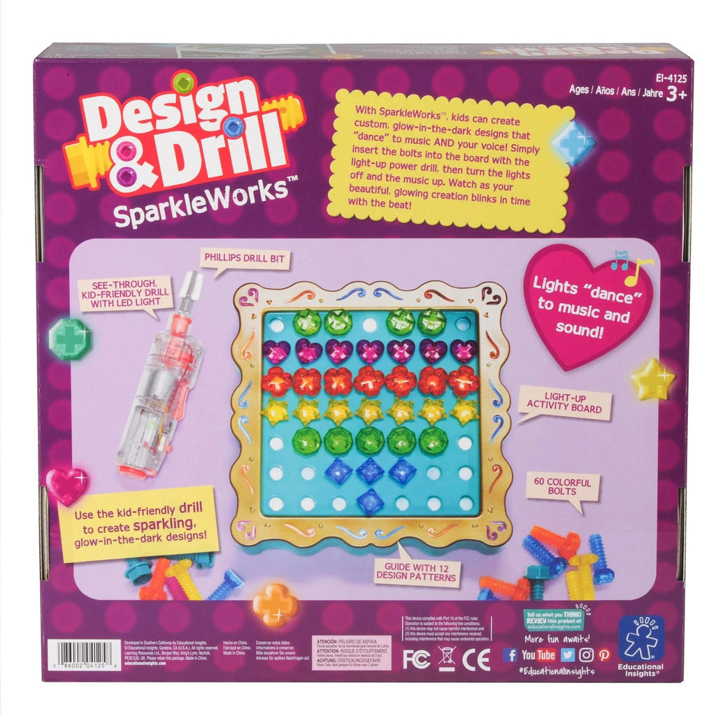 Educational Insights - Design & Drill® SparkleWorks