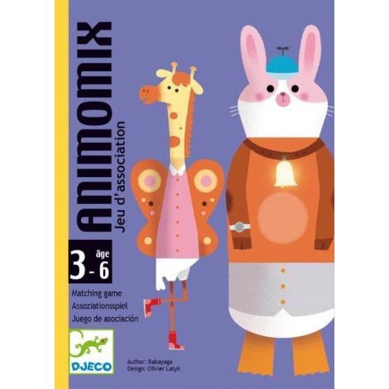 Djeco - Animomix Card Game-DJECO-The Creative Toy Shop