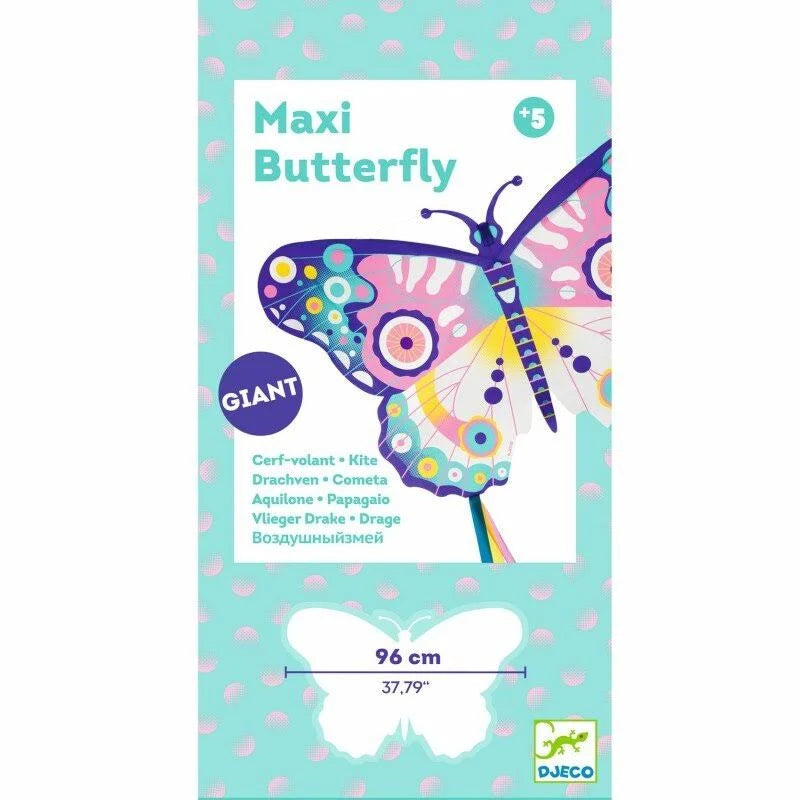 Djeco - Maxi Butterfly Kite