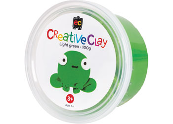 Educatoinal Colours - CreativeClay - Individual 100g Pot