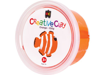 Educatoinal Colours - CreativeClay - Individual 100g Pot