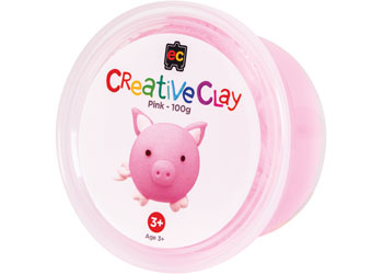 Educatoinal Colours - CreativeClay - Individual 100g Pot