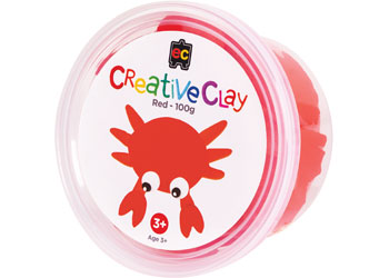 Educatoinal Colours - CreativeClay - Individual 100g Pot