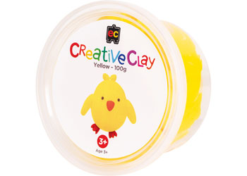 Educatoinal Colours - CreativeClay - Individual 100g Pot